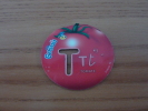 Magnet - Gervais - Alphabet Fruit - T - TOMATE - Magnets