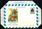 ● San MARINO 1981 - EUROFLORA A Genova - AEROGRAMMI ** , Serie Completa - Cat. ? € - Postal Stationery
