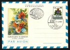 ● San MARINO 1981 - EUROFLORA A Genova - AEROGRAMMI 1° Giorno Em., Serie Completa - Cat. ? € - Postal Stationery