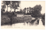 HAZEBROUCK - Vue Sur Le Canal - 1913 - Hazebrouck