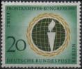 ALLEMAGNE BERLIN  157 ** MNH Congres Anciens Combattants Militaria - Ungebraucht