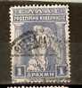 GREECE 1917 VENIZELIST ISSUE- 1 DRX - Used Stamps