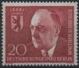 ALLEMAGNE BERLIN  171 ** MNH Anniversaire Bourgmestre Dr Walter SCHREIBER - Unused Stamps