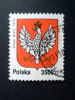 Poland - 1992 - Mi.Nr.3423 - Used - History Of The Polish National Emblem - Coat Of Arms Of 1919 - Definitives - Gebruikt