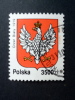 Poland - 1992 - Mi.Nr.3423 - Used - History Of The Polish National Emblem - Coat Of Arms Of 1919 - Definitives - Oblitérés