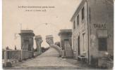 ANDRESIEUX CRUE DU  17 OCTOBRE  1907 PONT - Andrézieux-Bouthéon