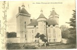 Chenerailles. Chateau D´Etansagne. - Chenerailles