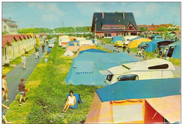 BREDENE-CAMPING N°3 DUINENHOF-VANDENBUSSCHE-AVENUE REINE ASTRID - Bredene