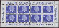 Turquie - 1979 - Y&T Bloc 20 ** (MNH) - Unused Stamps