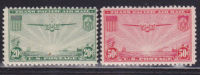 ETATS UNIS PA N° 22/23 OUVERTURE DE LA LIGNE AÉRIENNE DU PACIFIQUE TRONÇON MANILLE HONG KONG NEUF SANS CHARNIERE - 1b. 1918-1940 Unused