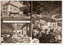 LAROCHETTE-HOTEL DU CHATEAU-MULTIVUES-propriétaires: Hilger-Hofmans - Larochette