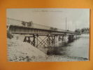 CP ETAPLES  N°3 LE PONT DE LA CANCHE  - ECRITE EN 1907 - Etaples