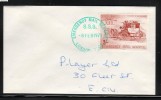 GB STRIKE MAIL COVER (SAFE SPEEDY SERVICE) 1ST ISSUE 2/- & 8/-  BELGIUM 13/2/71 HORSE CARRIAGE - Ortsausgaben