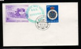 GB STRIKE MAIL COVER (SAFE SPEEDY SERVICE) 1ST ISSUE 10/- ON COVER TO BELGIUM 11/2/71 HORSE CARRIAGE - Werbemarken, Vignetten