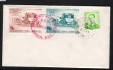 GB STRIKE MAIL COVER (SAFE SPEEDY SERVICE) 2ND ISSUE 10P & 40P COVER TO BELGIUM 15/2/71 FDI HORSE CARRIAGE - Stage-Coaches
