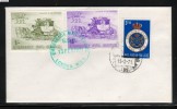 GB STRIKE MAIL COVER (SAFE SPEEDY SERVICE)  1ST ISSUE 1/- & 10/- COVER TO BELGIUM 13/2/71 HORSE CARRIAGE - Cinderella