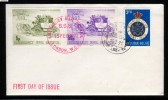 GB STRIKE MAIL COVER (SAFE SPEEDY SERVICE) 2ND ISSUE 5P & 50P FDC TO BELGIUM 15/2/71 HORSE CARRIAGE - Local Issues