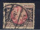 PL+ Polen 1921 Mi 174 Wappenadler - Used Stamps