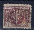 PL+ Polen 1921 Mi 179 Wappenadler - Used Stamps