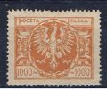 PL+ Polen 1923 Mi 180 Wappenadler - Gebruikt