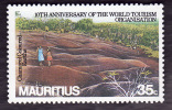 MAURITIUS   1985  -   10th Anniversary Of World Tourism Organisation  -  NEUF** - Maurice (1968-...)