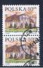 PL+ Polen 2001 Mi 3890 (Paar) - Used Stamps