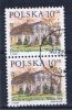 PL+ Polen 2001 Mi 3890 (Paar) - Used Stamps