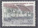 DENMARK 1978 Provincial Series. Central Jutland. - Post Office Aarhus FU - Usado