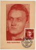 YUGOSLAVIA 1951 Serbian Insurrection 3d On Maximum Card.  Michel 659 - Cartes-maximum