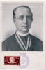 YUGOSLAVIA 1948 Zagreb Academy - Franjo Racki On Maximum Card.  Michel 546 - Tarjetas – Máxima