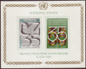 ONU Genève 1980 - Y&T Bloc 2 ** (MNH) - Blocks & Kleinbögen