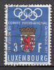 Luxembourg 777 Obl. - Usati