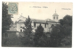 Ville-d'avray  (92) : L'église Vue Des Jardins Jouxtants En 1912. - Ville D'Avray