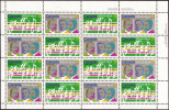 Canada 1980 - Nr 857-858ai ** (MNH) - Blocks & Sheetlets