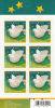 Canada #BK362 Pane Of 6 $1.55 Peace - Christmas - Full Booklets