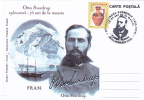 OTTO SVERDRUP, POLAR EXPLORER, 2005, SPECIAL CARD, OBLITERATION CONCORDANTE, ROMANIA - Erforscher