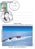 GENERAL BELGRANO II, ARGENTINIAN BASE, ANTARCTICA, 2009, SPECIAL CARD, OBLITERATION CONCORDANTE, ROMANIA - Erforscher