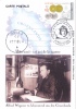 A. WEGENER, IN HIS LAB IN GROENLANDA, 2005, SPECIAL CARD, OBLITERATION CONCORDANTE, ROMANIA - Erforscher