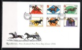 New Zealand 1996 Race Horses FDC - FDC