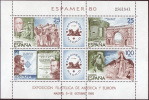 Espagne 1980 - Y&T Bloc 27 ** (MNH) - Blocs & Hojas