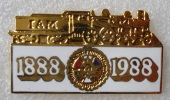 Pin´s Train Locomotive 1888 1988 - TGV