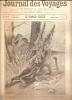 JOURNAL DES VOYAGES N° 133  18 Juin  1899  LE CRAPAUD FOSSILE - Magazines - Before 1900