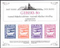 RSA / Afrique Du Sud / Zuid-Afrika - 1980 - Gebeks 80 ** (MNH) - South Africa 1980 - Unused Stamps