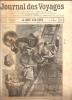 JOURNAL DES VOYAGES N° 134  25 Juin  1899  LA MORT D'UN POETE - Magazines - Before 1900