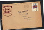 Lettre Royaume Uni  Angleterre - RADIO AMATEUR - Bravo Alpha SIDEBAND Club - Bateau - Covers & Documents