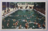 CRYSTAL GARDEN Swiming Pool VICTORIA CANADA Postcard C1920-30s - Victoria