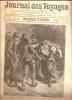 JOURNAL DES VOYAGES N° 142  20 Aout 1899  UNE ATTAQUE DE BRIGANDS - Magazines - Before 1900