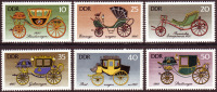 DDR - 1976 - Y&T 1823 à 1828 ** (MNH) - Kutschen