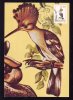 BIRD, 1996, CM. MAXI CARD, CARTES MAXIMUM, MOLDOVA - Spechten En Klimvogels