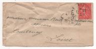- Petite Enveloppe 12,5X6cm. - Destination: Courtenay (Loiret) En 1927. - Scan Verso - - Covers & Documents